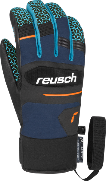 Reusch Scorpion R-TEX® XT 6301206 4425 blau orange front